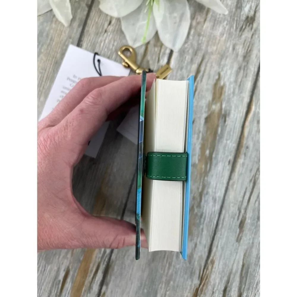 Coach Little Fires Everywhere By Celeste Ng Book Bag Charm Purse